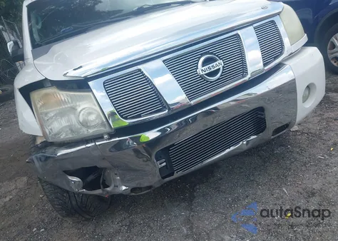 2007 Nissan Armada Le from USA, damaged, VIN 5N1BA08A17N711024